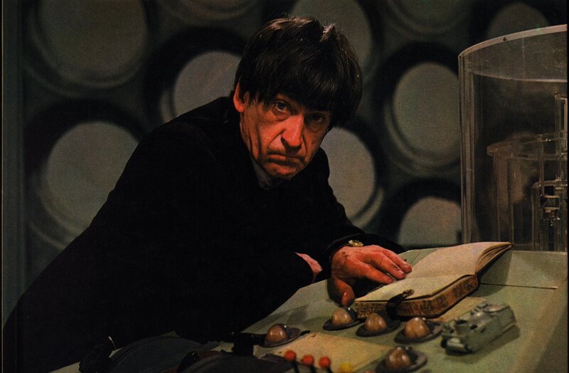 Doctor Who in the TARDIS