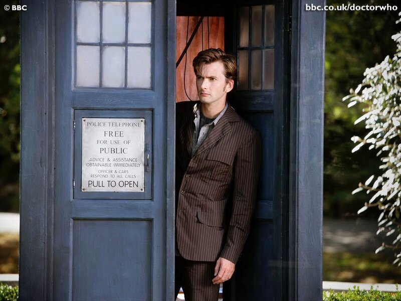doctor who in the tardis