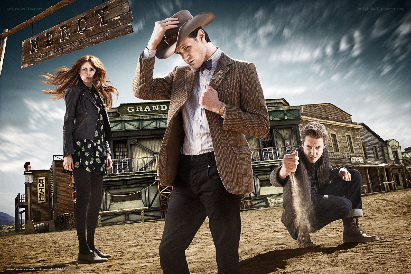 Doctor Who in the Wild West