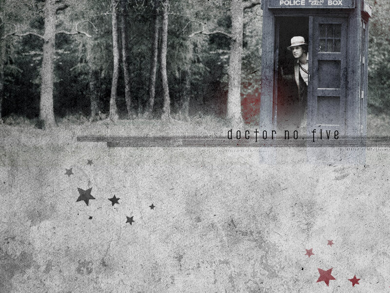 Doctor Who in the woods