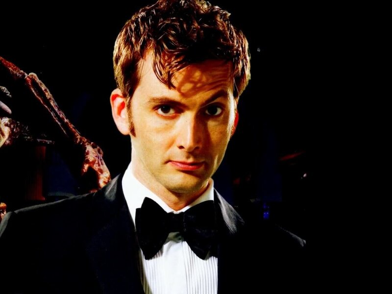 Doctor Who in tuxedo