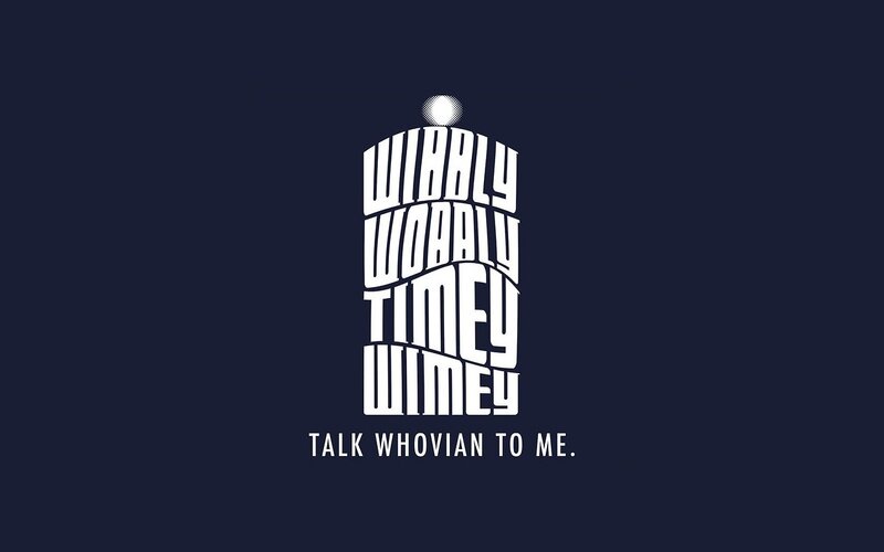Doctor Who inspired logo