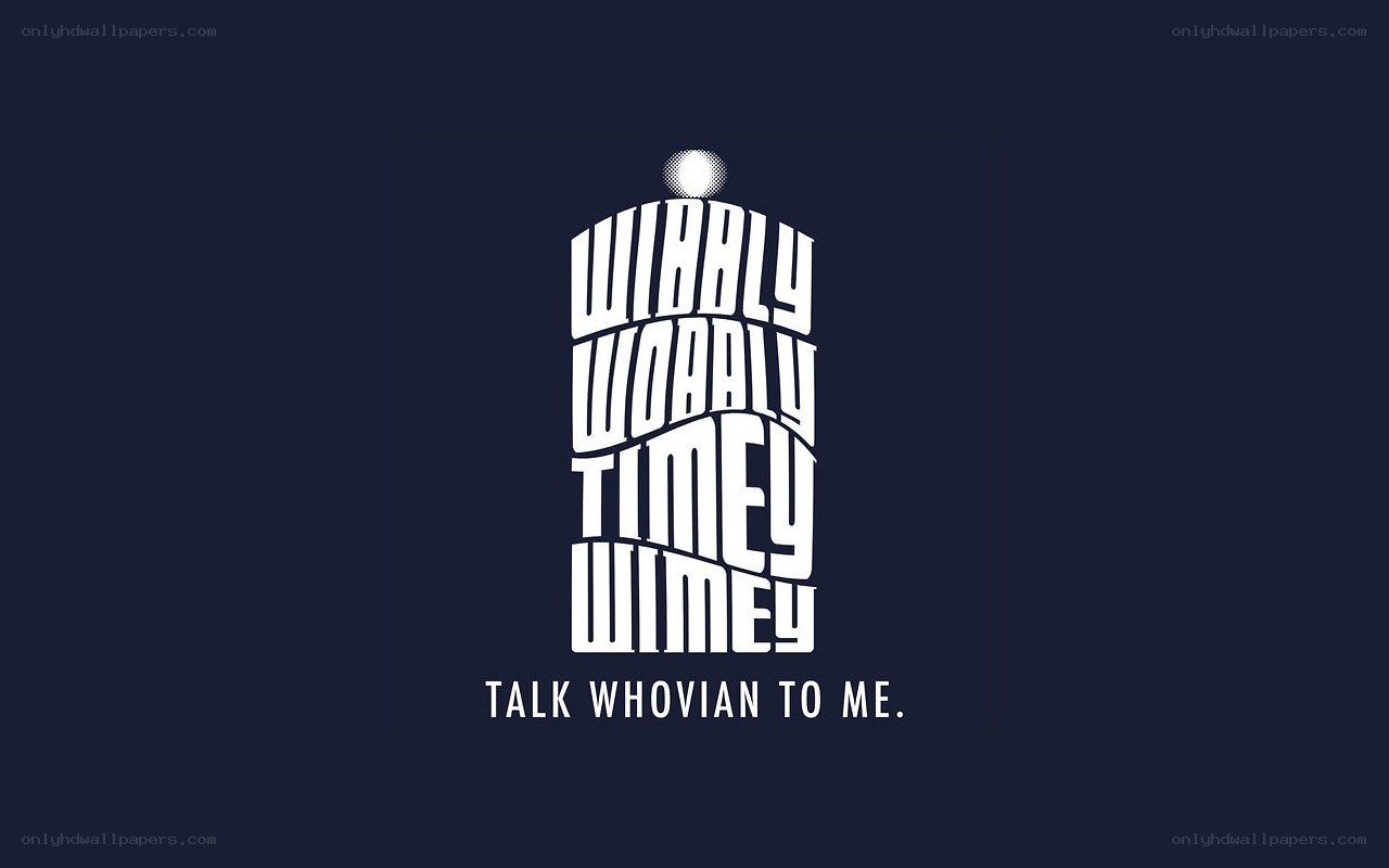 Doctor Who inspired logo