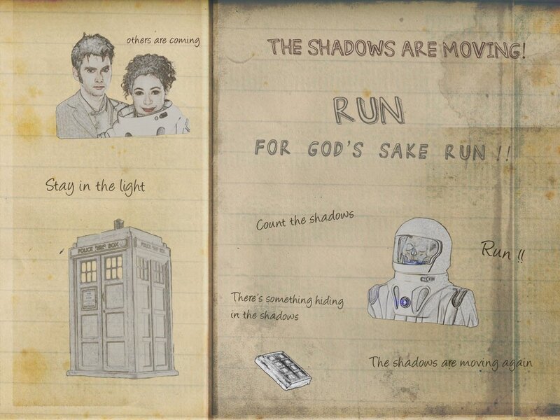 Doctor Who journal entries