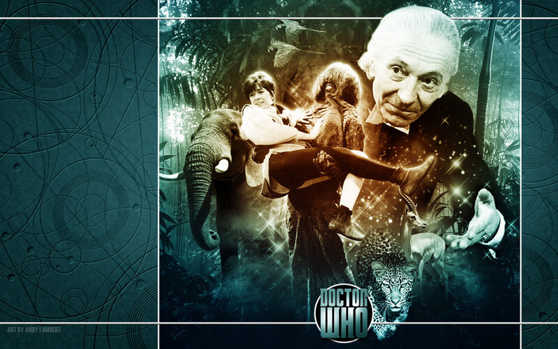 Doctor Who jungle adventure