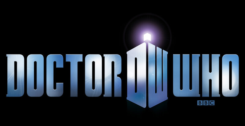 Doctor Who Logo — Black