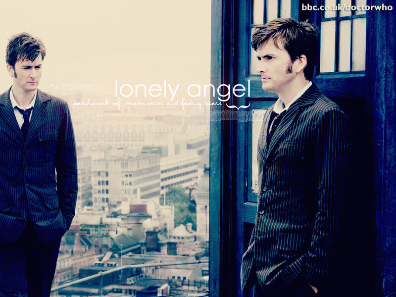 Doctor Who lonely angel
