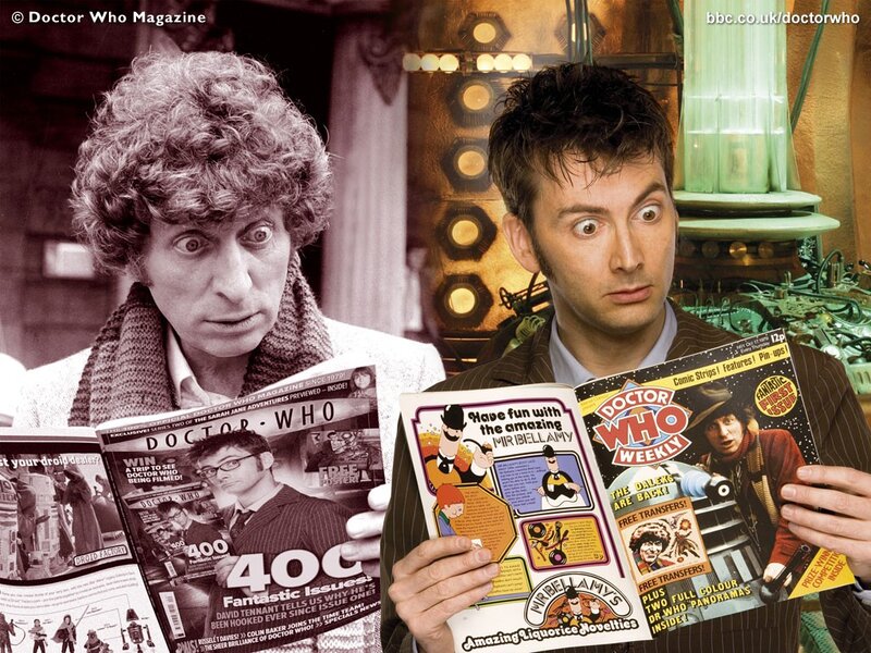 Doctor Who magazine cover