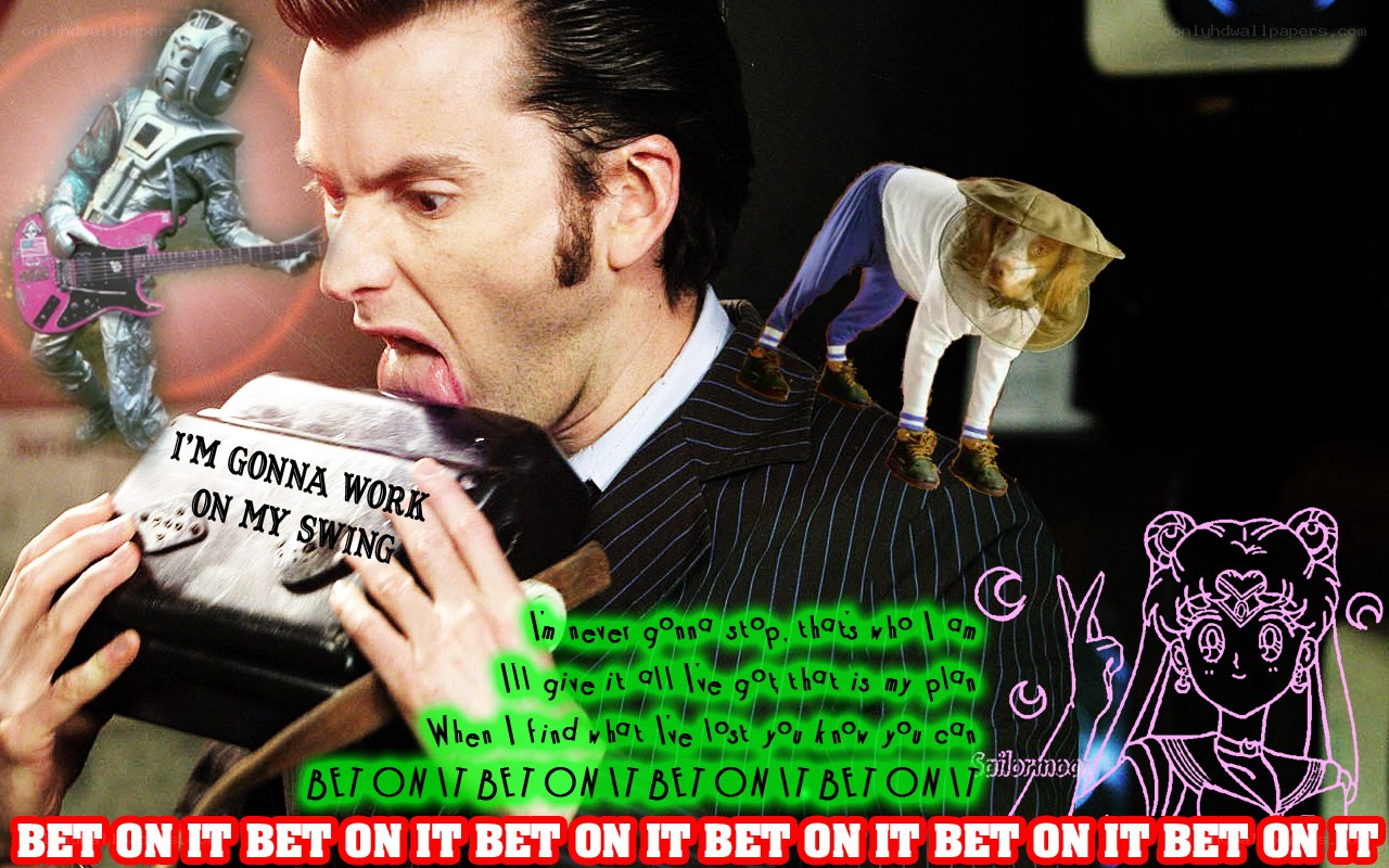 Doctor Who meme collage