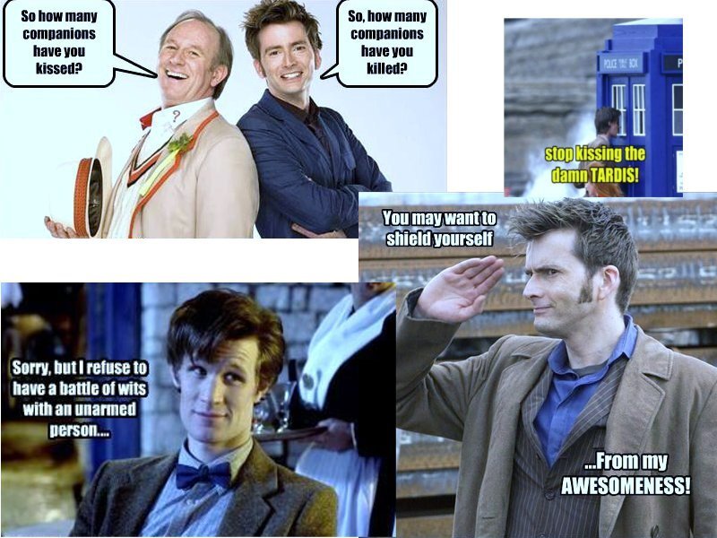 Doctor Who memes