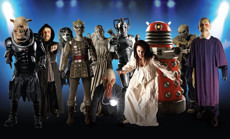 Doctor Who monsters collection