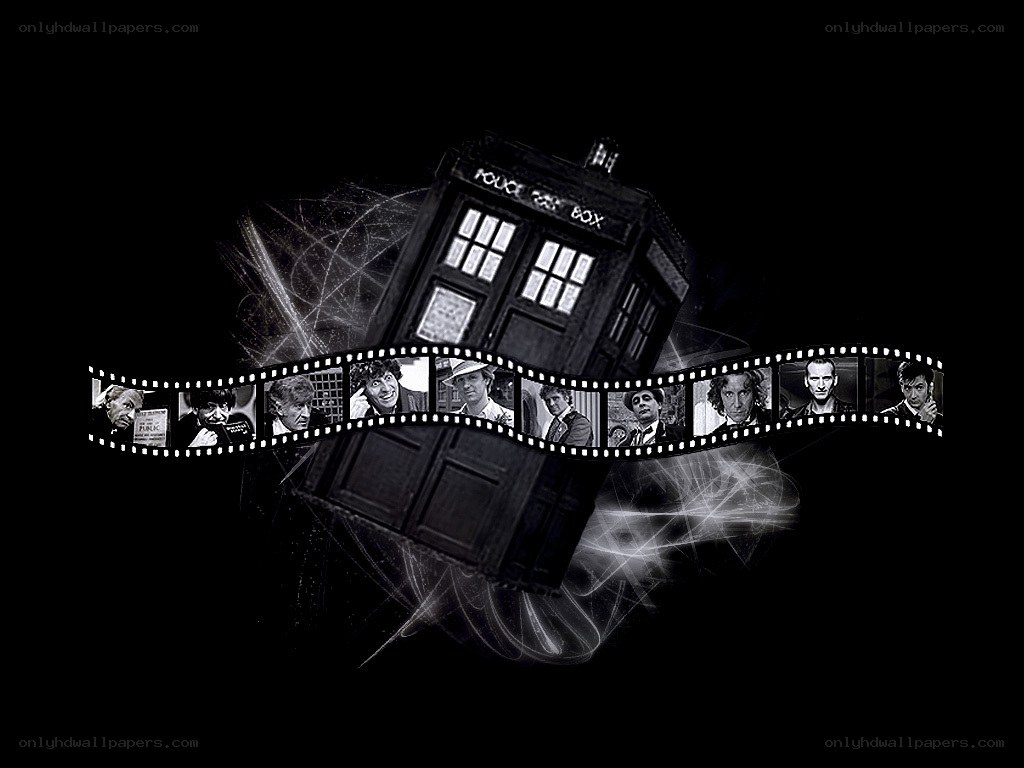 Doctor Who montage