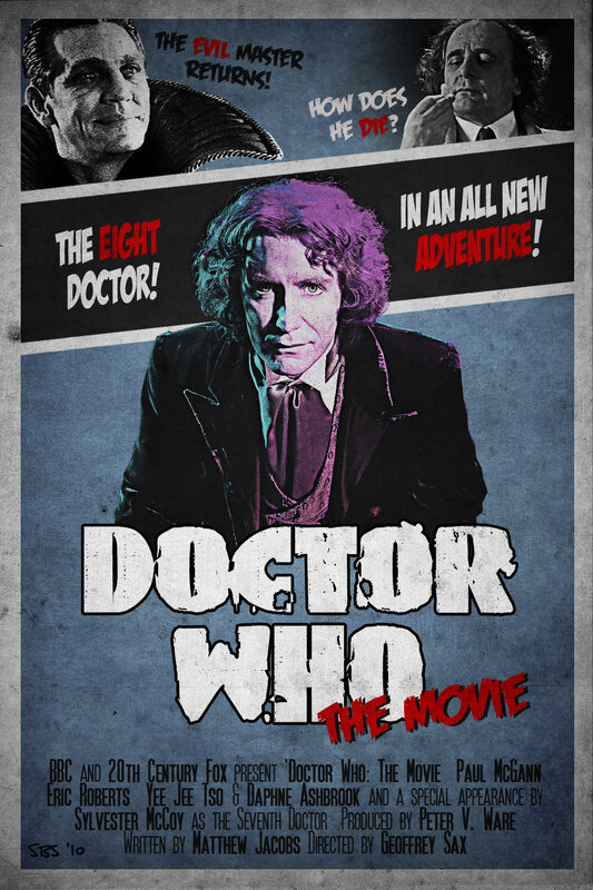Doctor Who movie poster