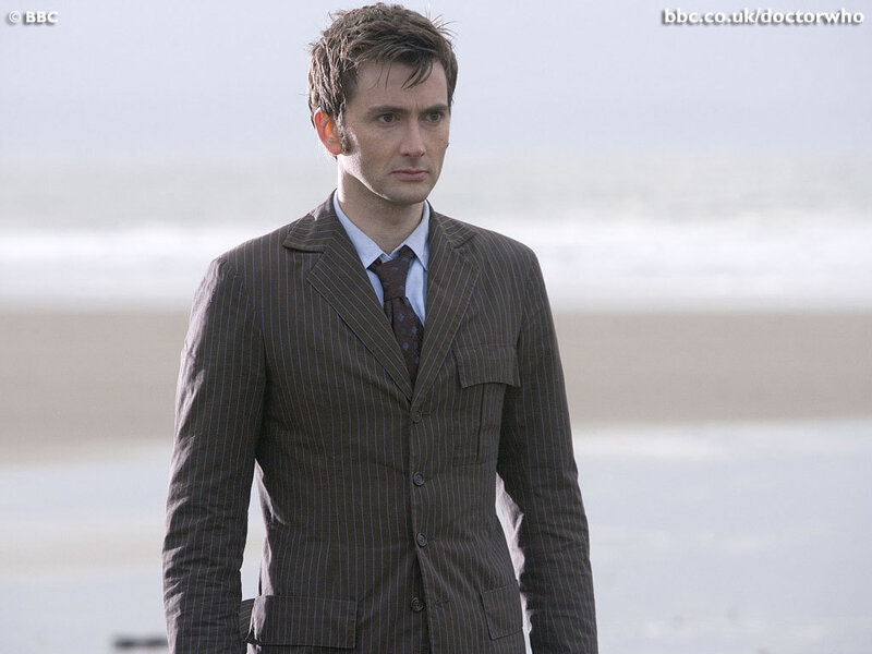 doctor who on the beach