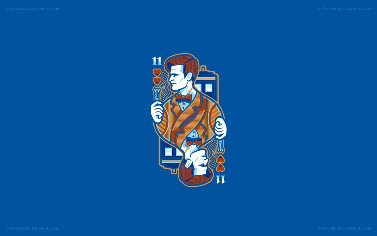 Doctor Who playing card