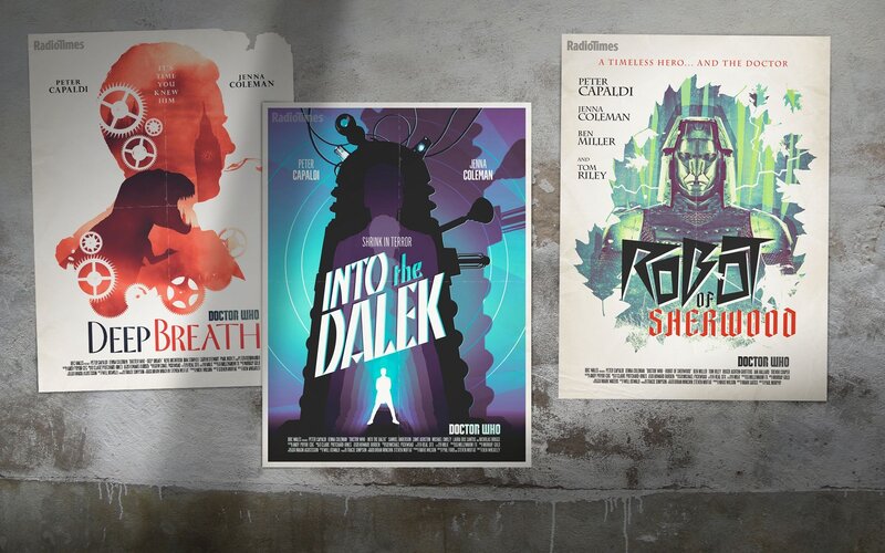 Doctor Who Posters