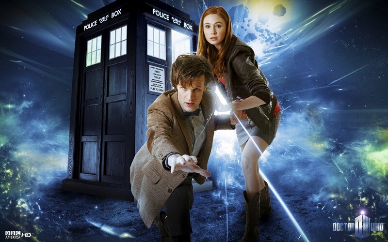 Doctor Who promotional art