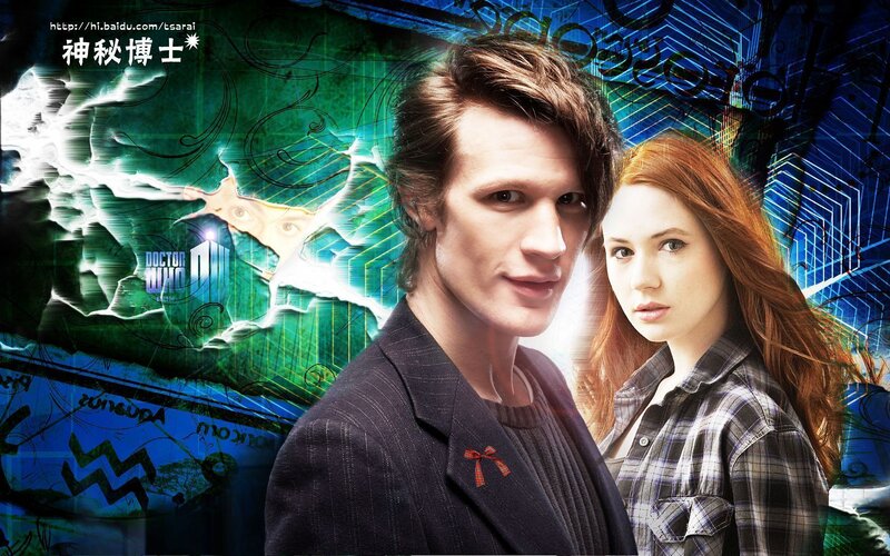 Doctor Who promotional art