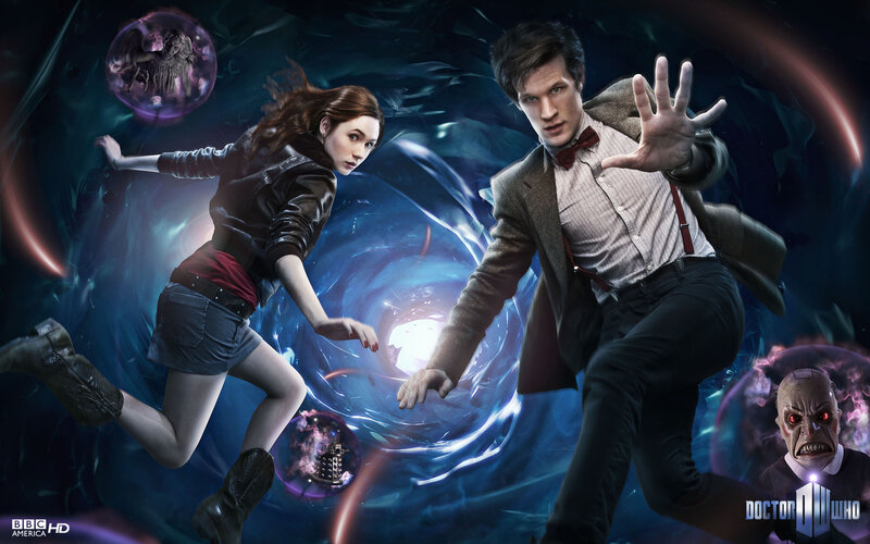 Doctor Who promotional art