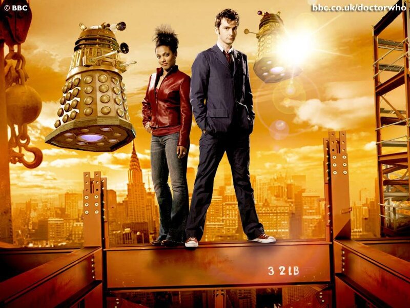 Doctor Who promotional art