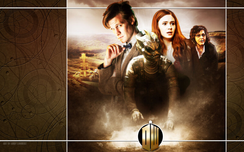 Doctor Who promotional art