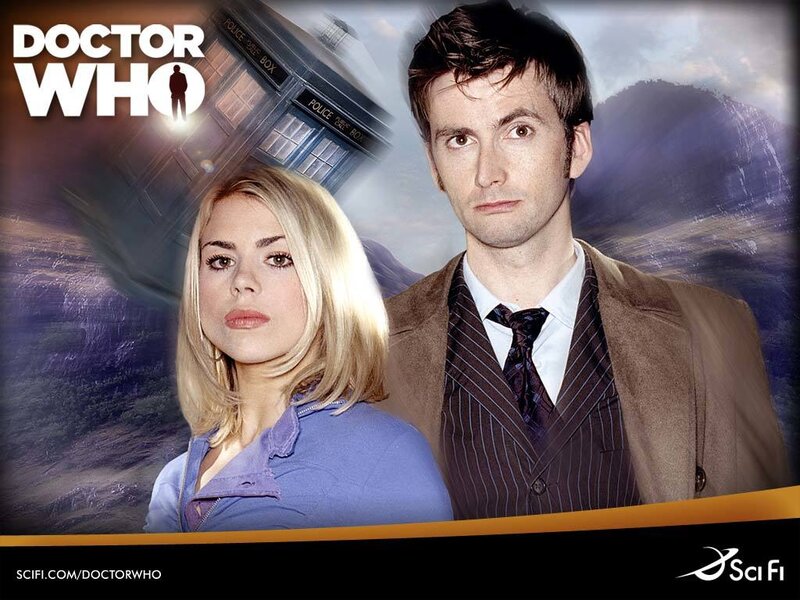 Doctor Who promotional art