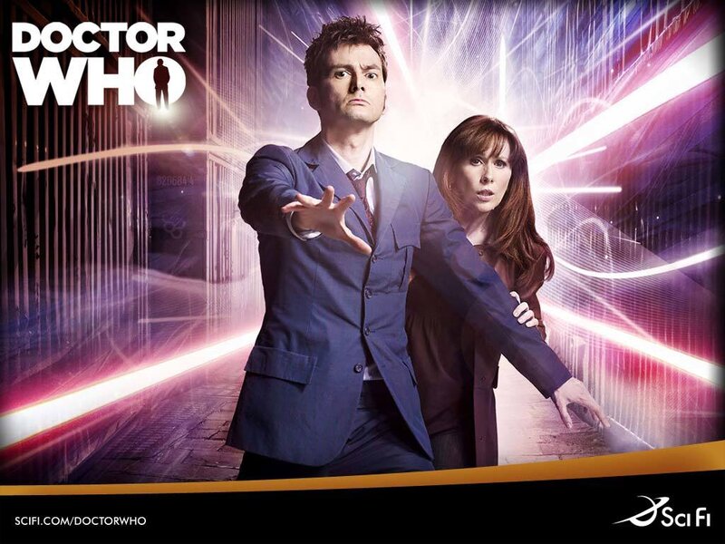 Doctor Who promotional art
