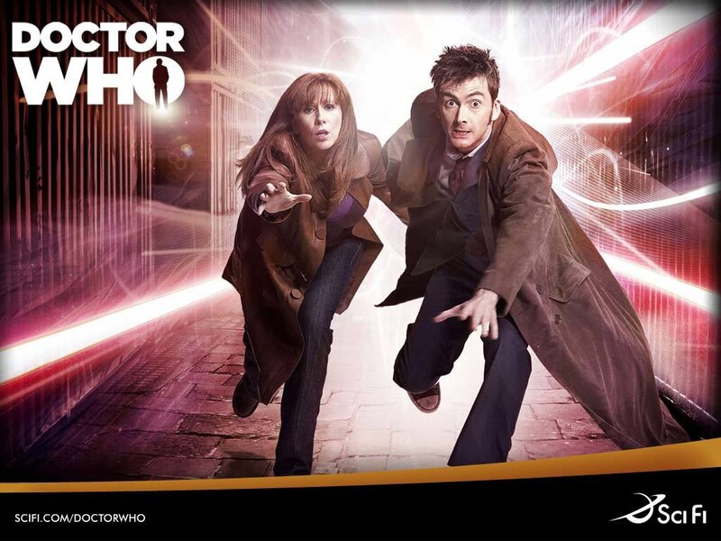 Doctor Who promotional art