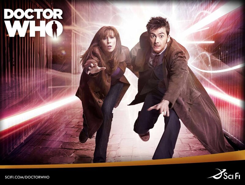 Doctor Who promotional art