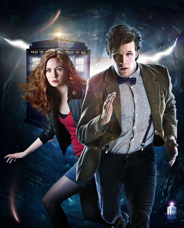 Doctor Who promotional art