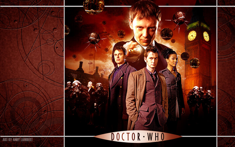 Doctor Who promotional art