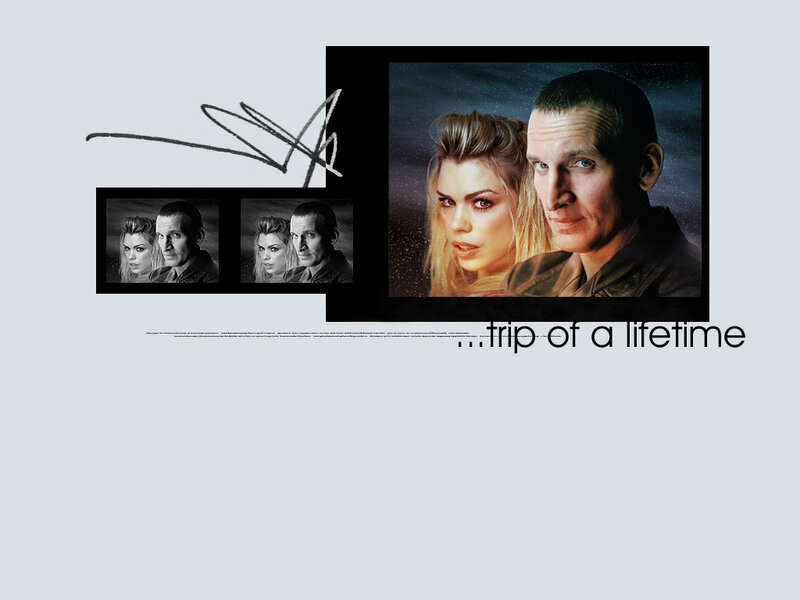 doctor who promotional collage