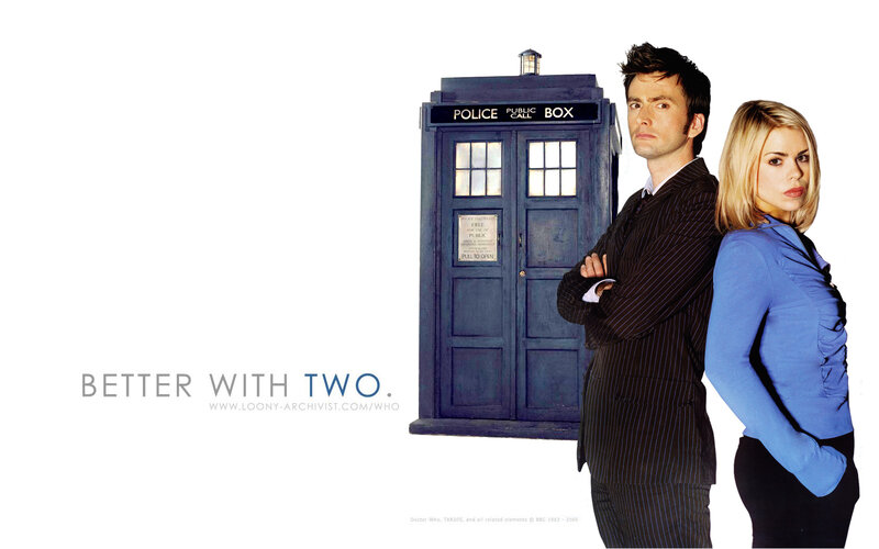 Doctor Who promotional image