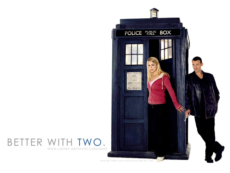 Doctor Who promotional image