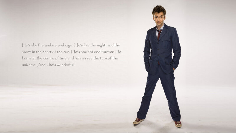 Doctor Who promotional image