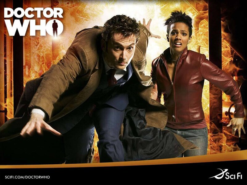 Doctor Who promotional image