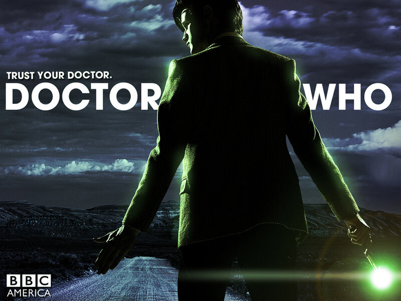Doctor Who promotional poster
