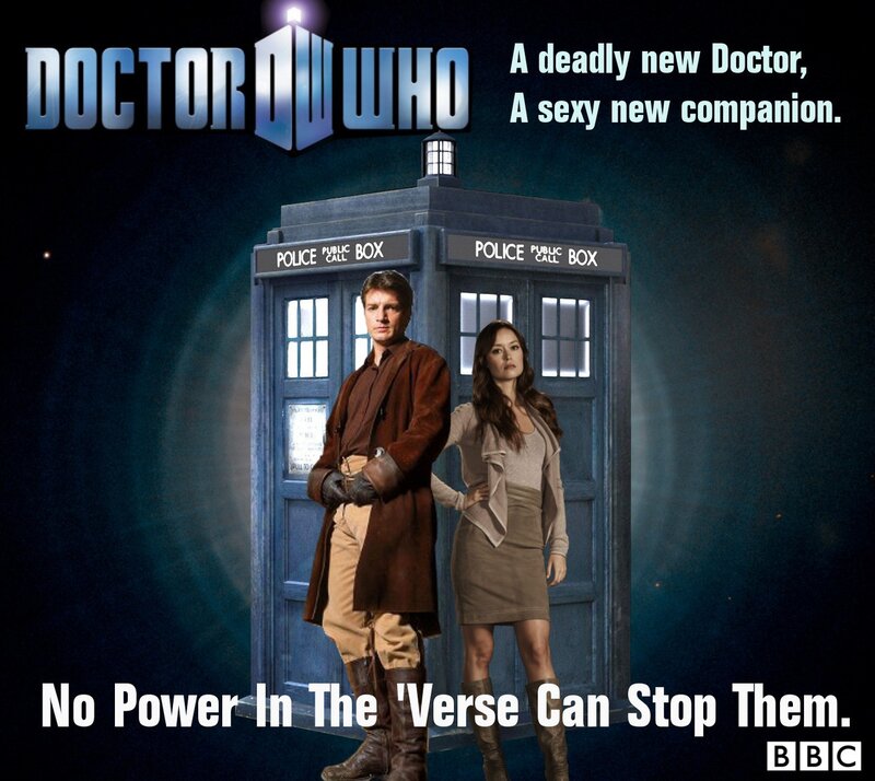 Doctor Who promotional poster