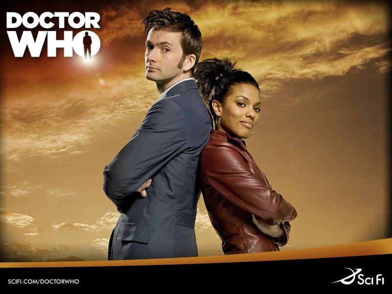 Doctor Who promotional poster