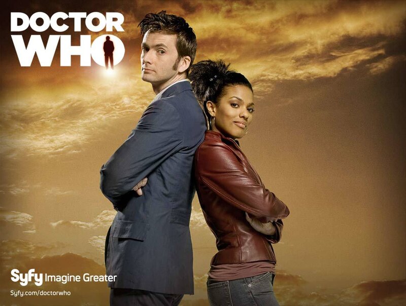 Doctor Who promotional poster
