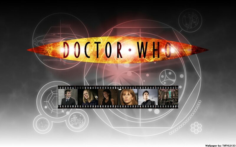 Doctor Who promotional wallpaper
