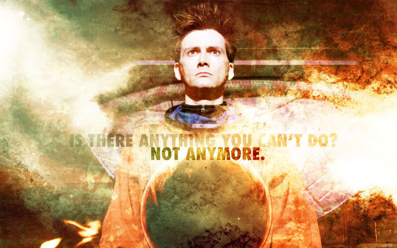 Doctor Who quote art