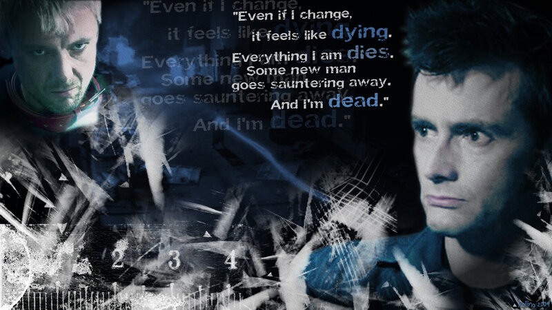 Doctor Who quote collage