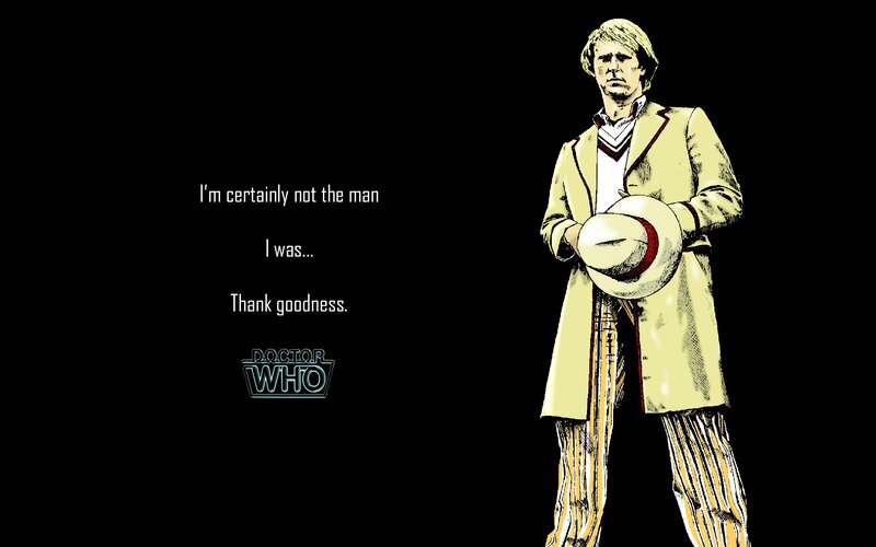 Doctor Who quote illustration