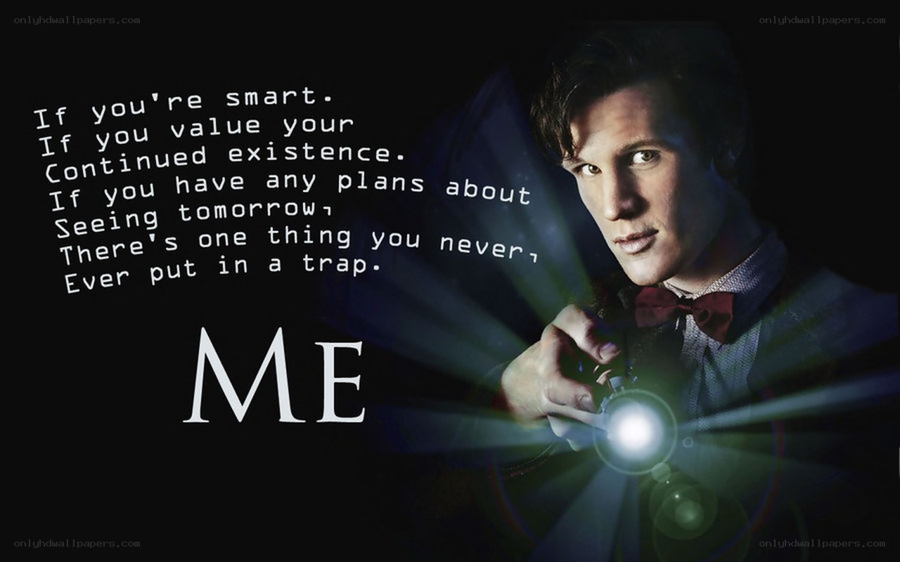 Doctor Who quote image