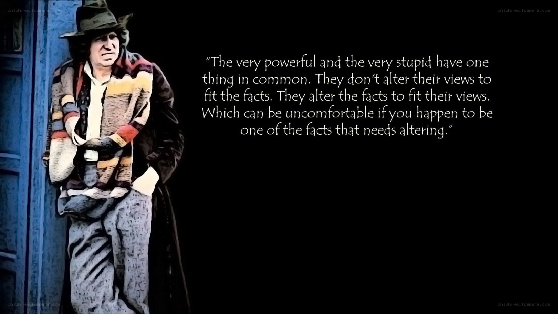 Doctor Who quote image