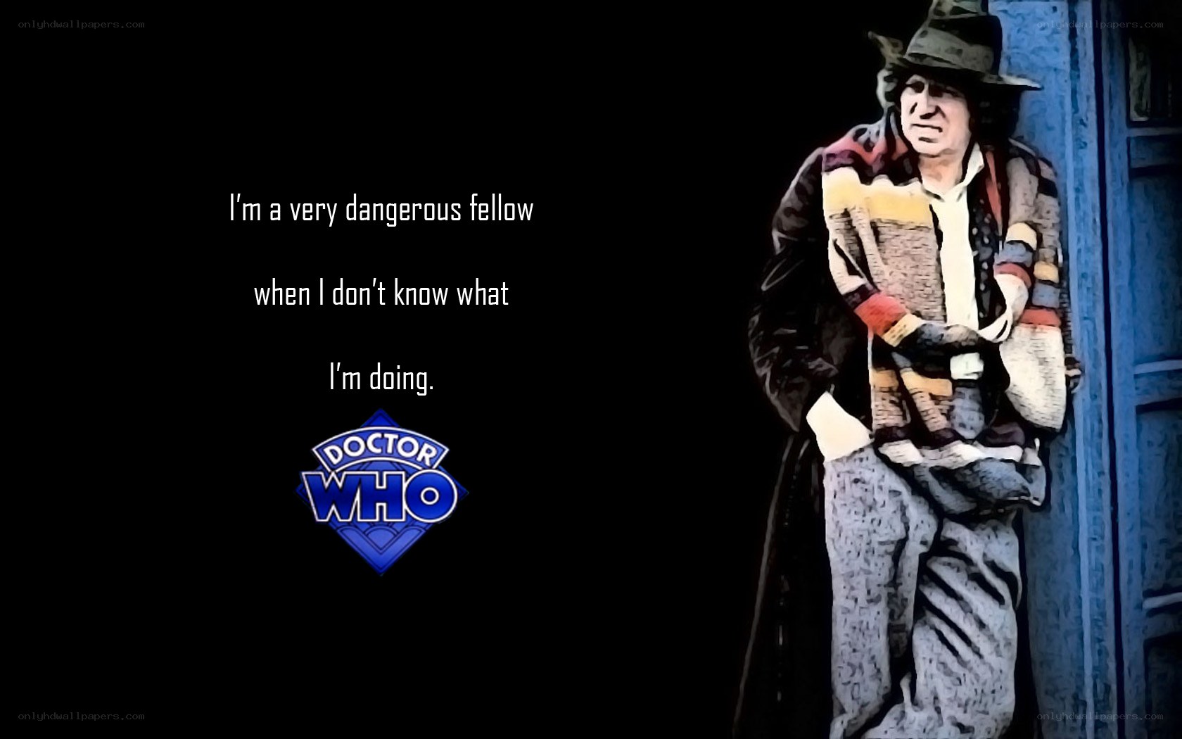 Doctor Who quote image
