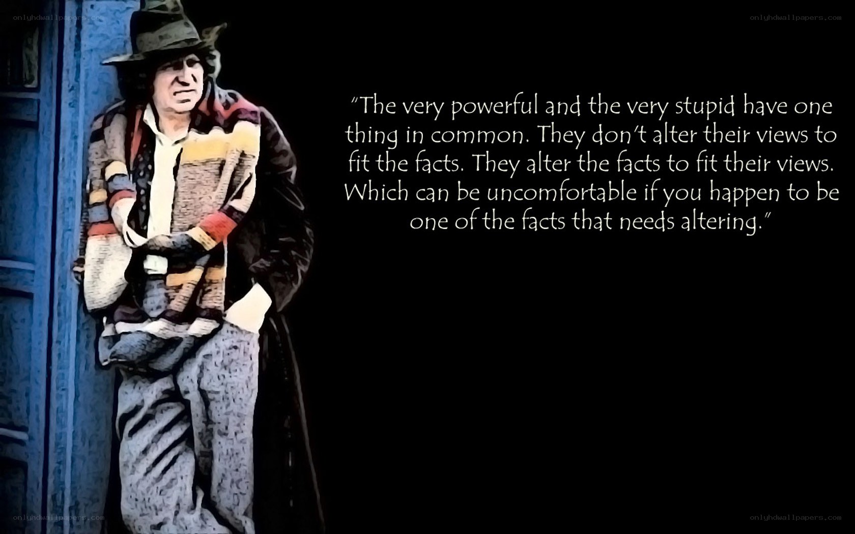 Doctor Who quote image