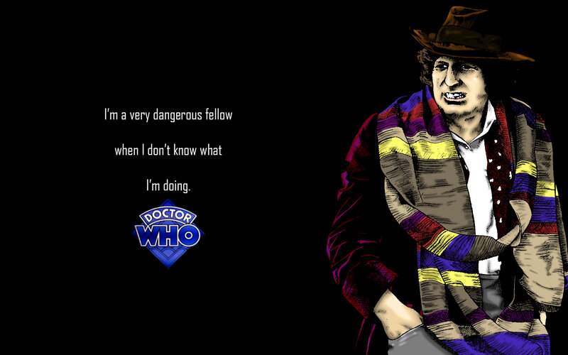Doctor Who quote wallpaper