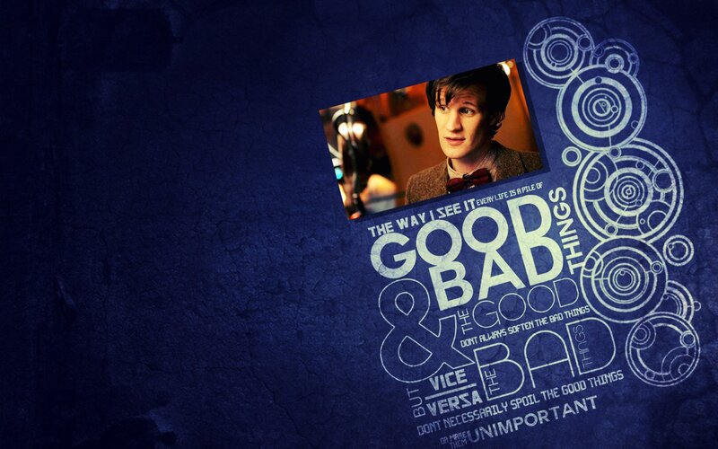 Doctor Who quote wallpaper